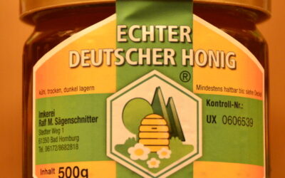 Honig aus der Region